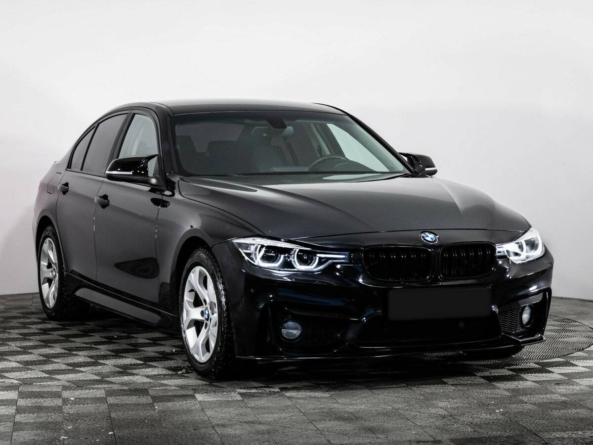 BMW 3 серии 320i VI (F3x) Рестайлинг, 2016 Фото №4