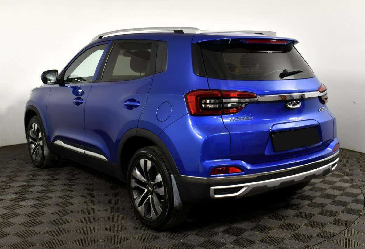 Chery Tiggo 4, 2021 Фото №4