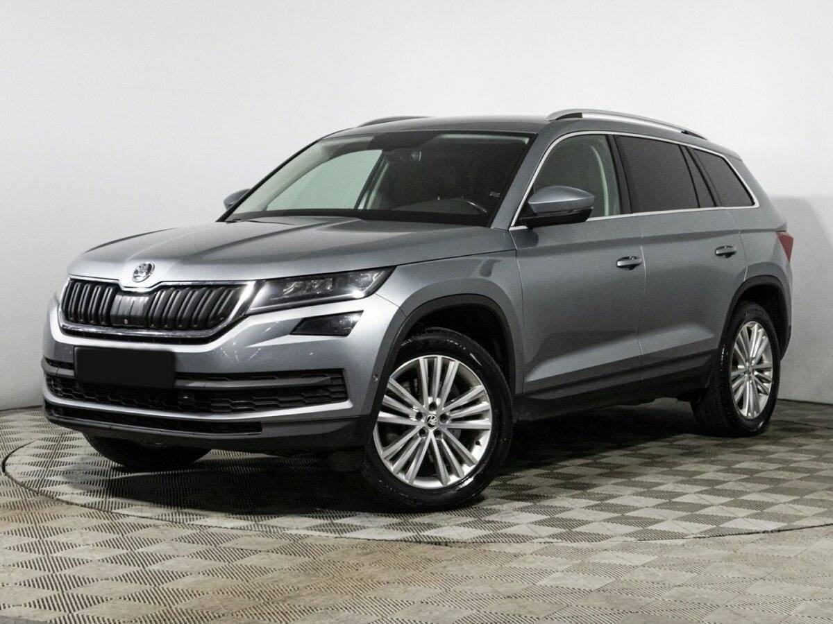 Skoda Kodiaq, 2017 Фото №1