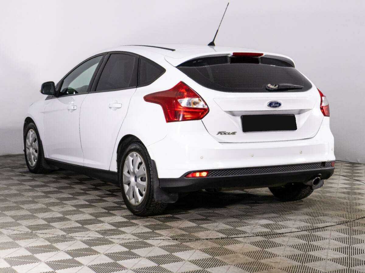 Ford Focus, 2013 Фото №7