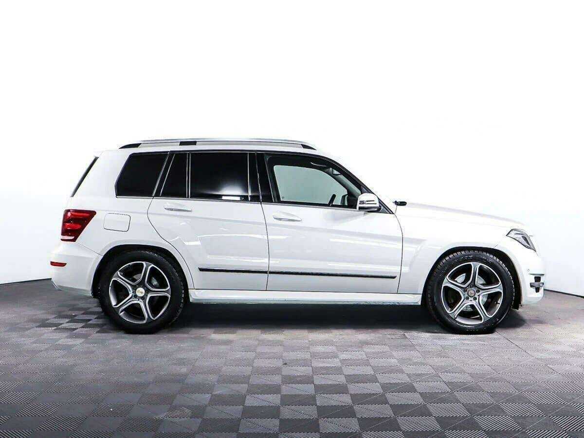 Mercedes-Benz GLK-Класс 220 CDI, 2014 Фото №4