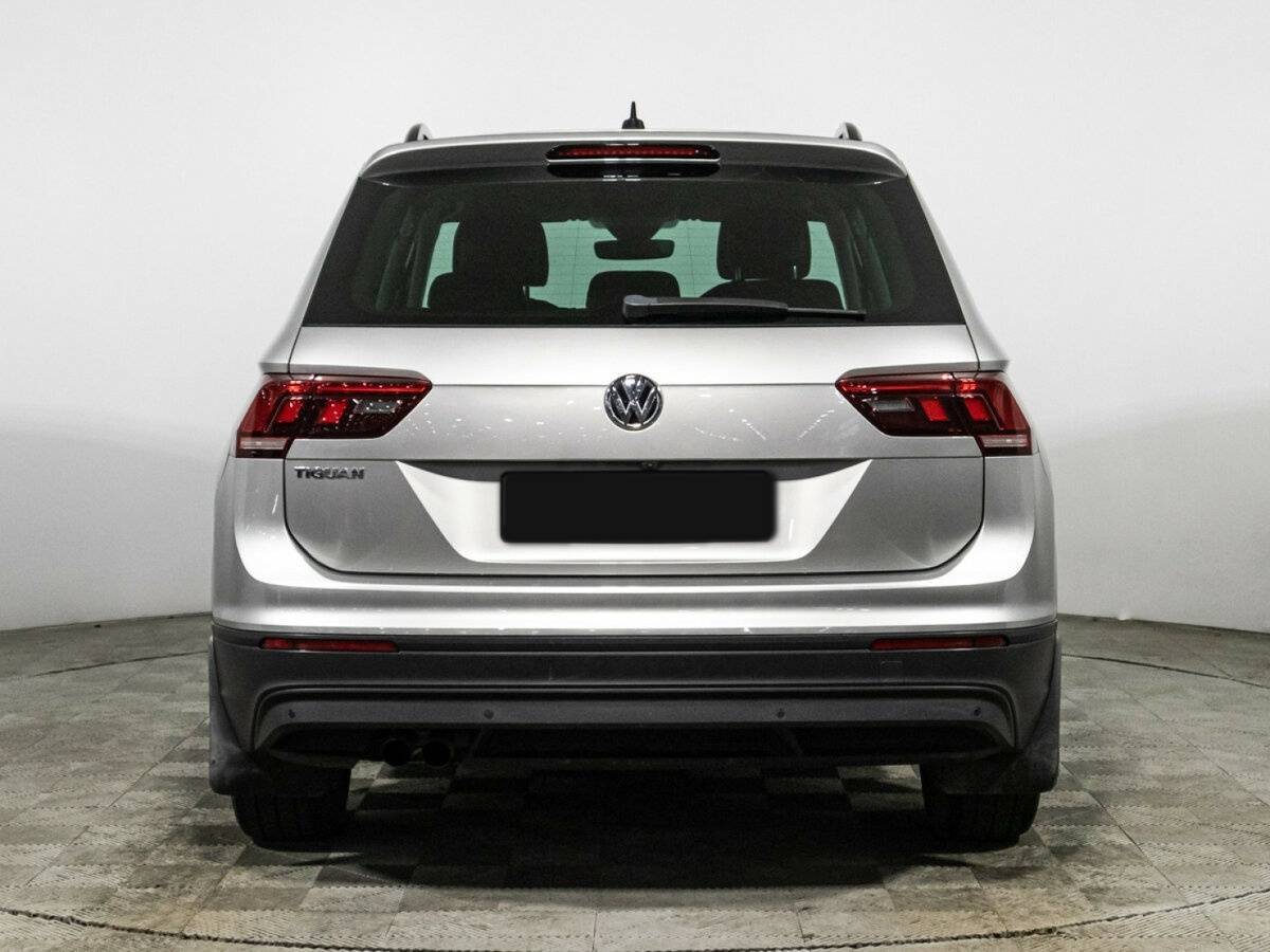 Volkswagen Tiguan, 2019 Фото №6