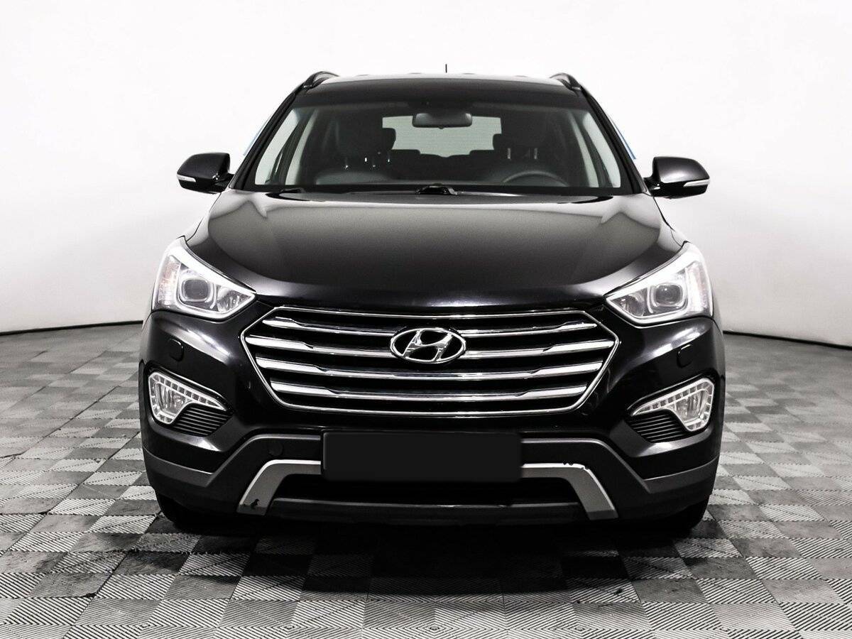 Hyundai Santa Fe Grand, 2014 Фото №2