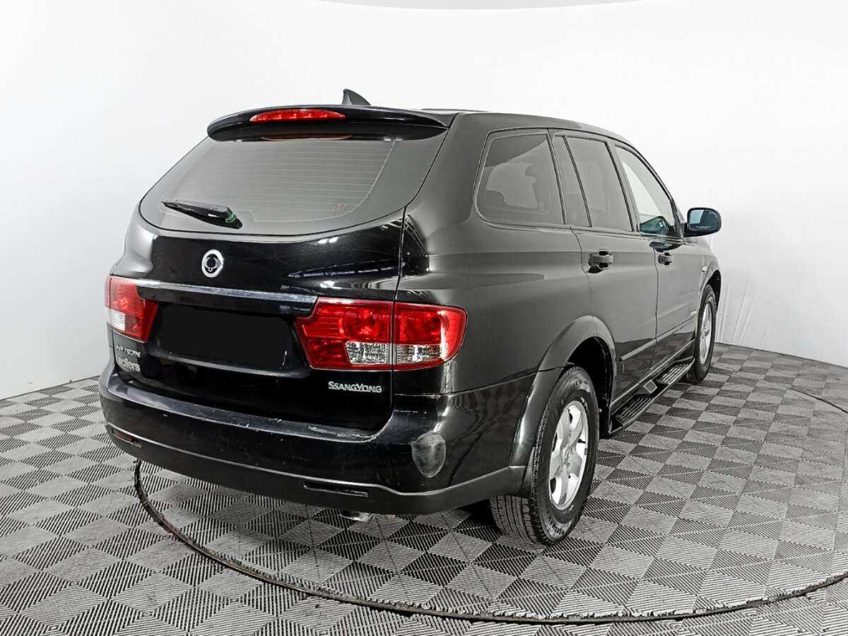 SsangYong Kyron, 2012 Фото №5