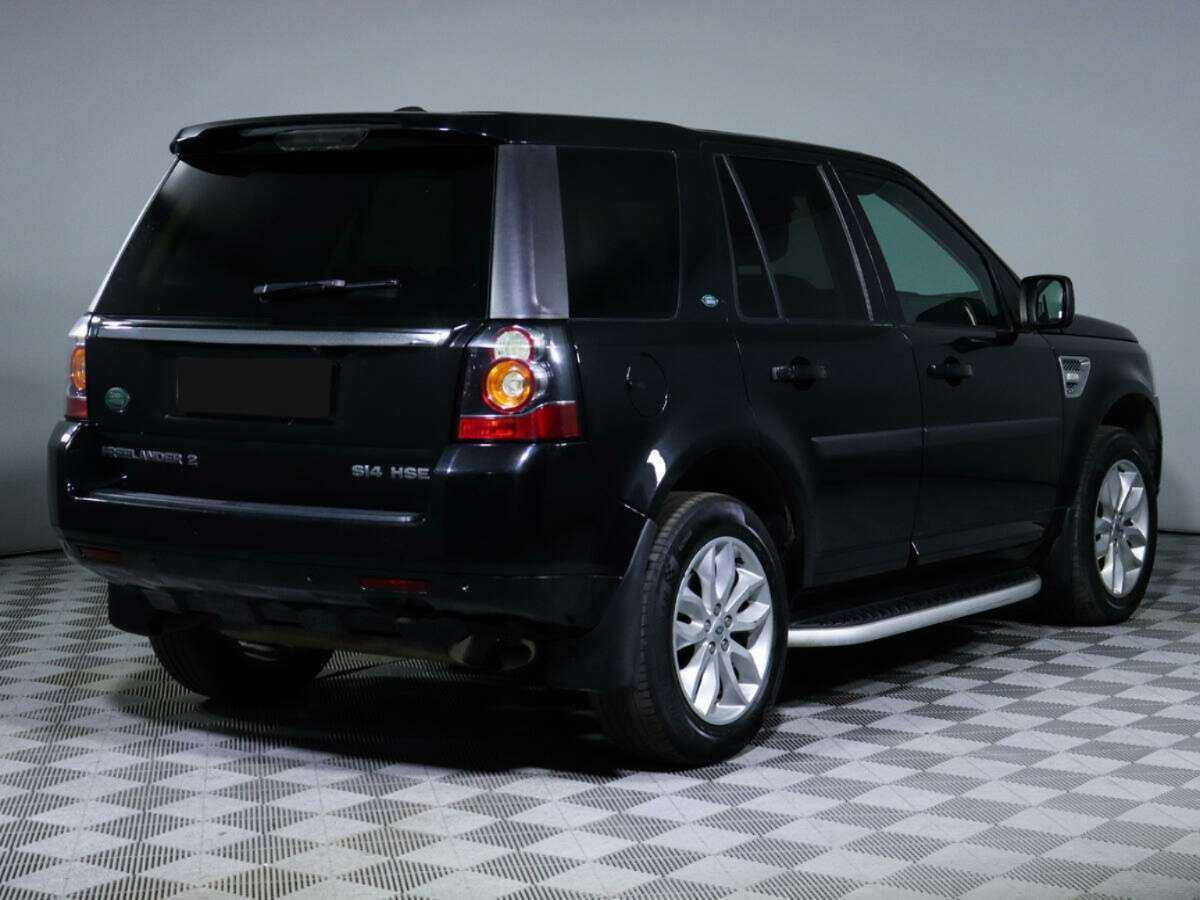 Land Rover Freelander, 2013 Фото №4