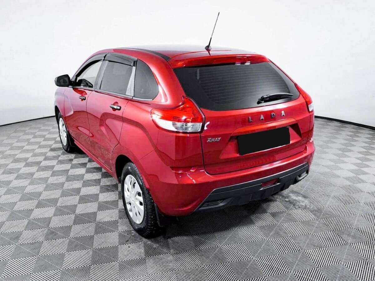 Lada (ВАЗ) XRAY, 2018 Фото №7