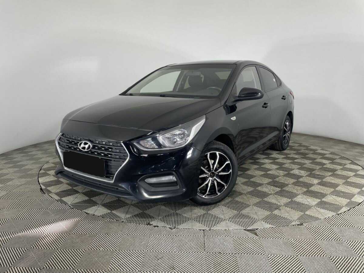 Hyundai Solaris, 2017 Фото №1