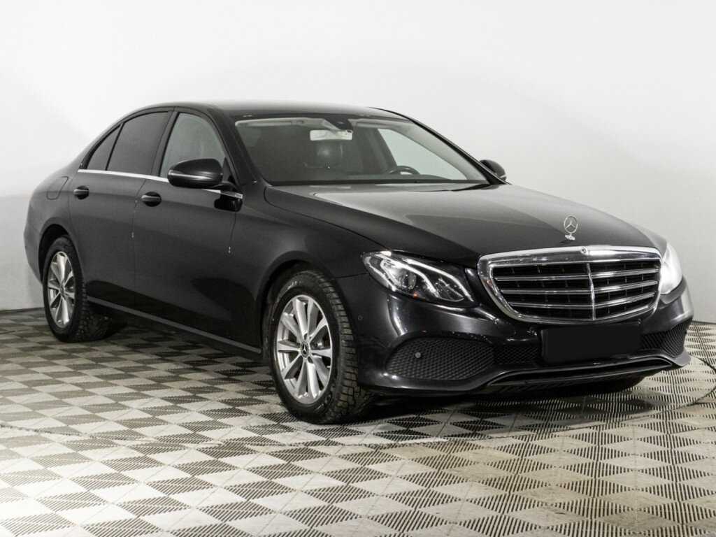 Mercedes-Benz E-Класс 200 d, 2019 Фото №3