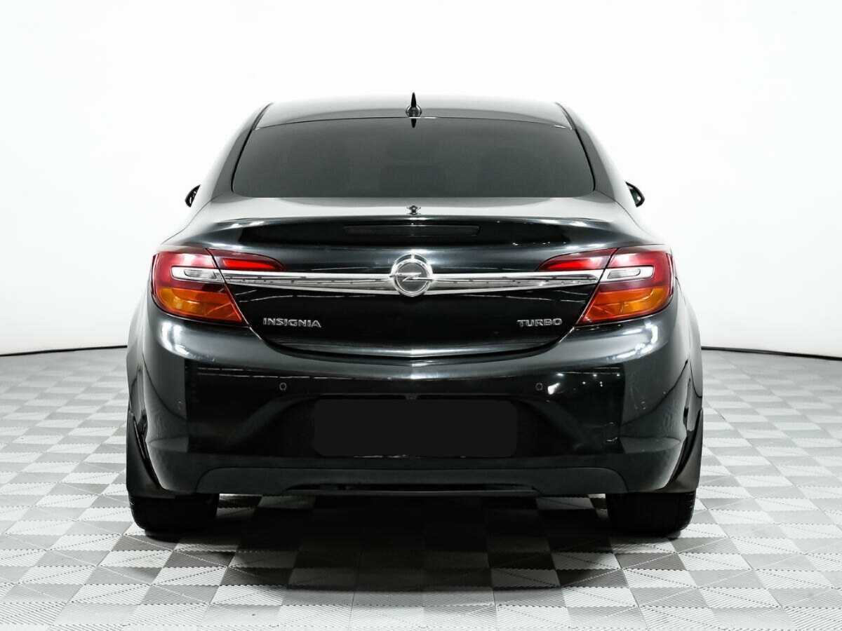 Opel Insignia, 2014 Фото №5