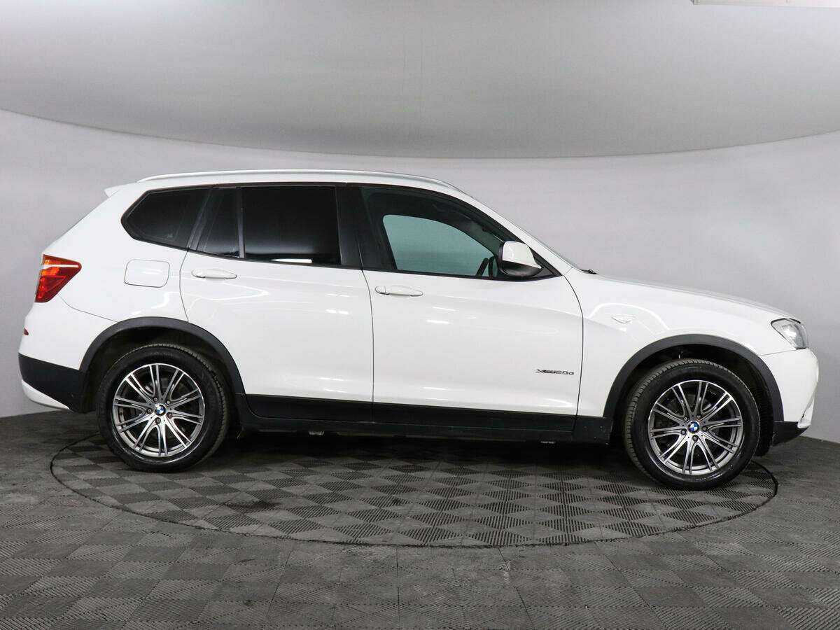 BMW X3 20d xDrive, 2014 Фото №6