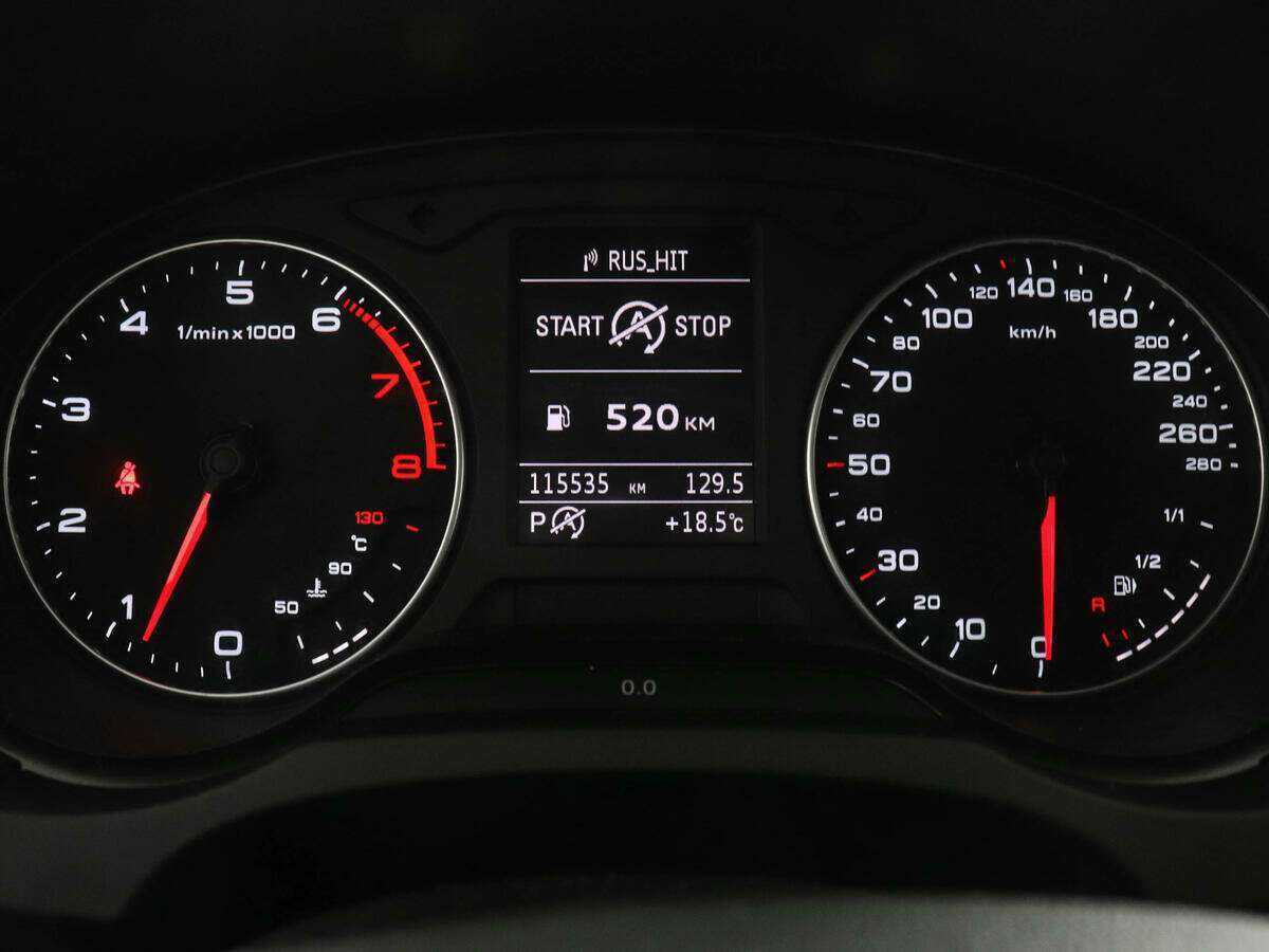 Audi A3, 2014 Фото №10