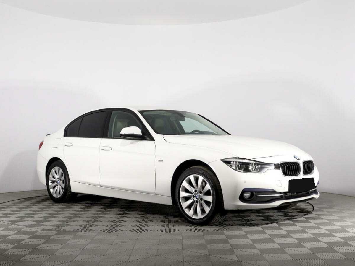 BMW 3 серии 320d xDrive, 2016 Фото №3