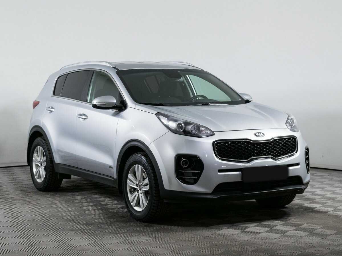 Kia Sportage, 2016 Фото №3