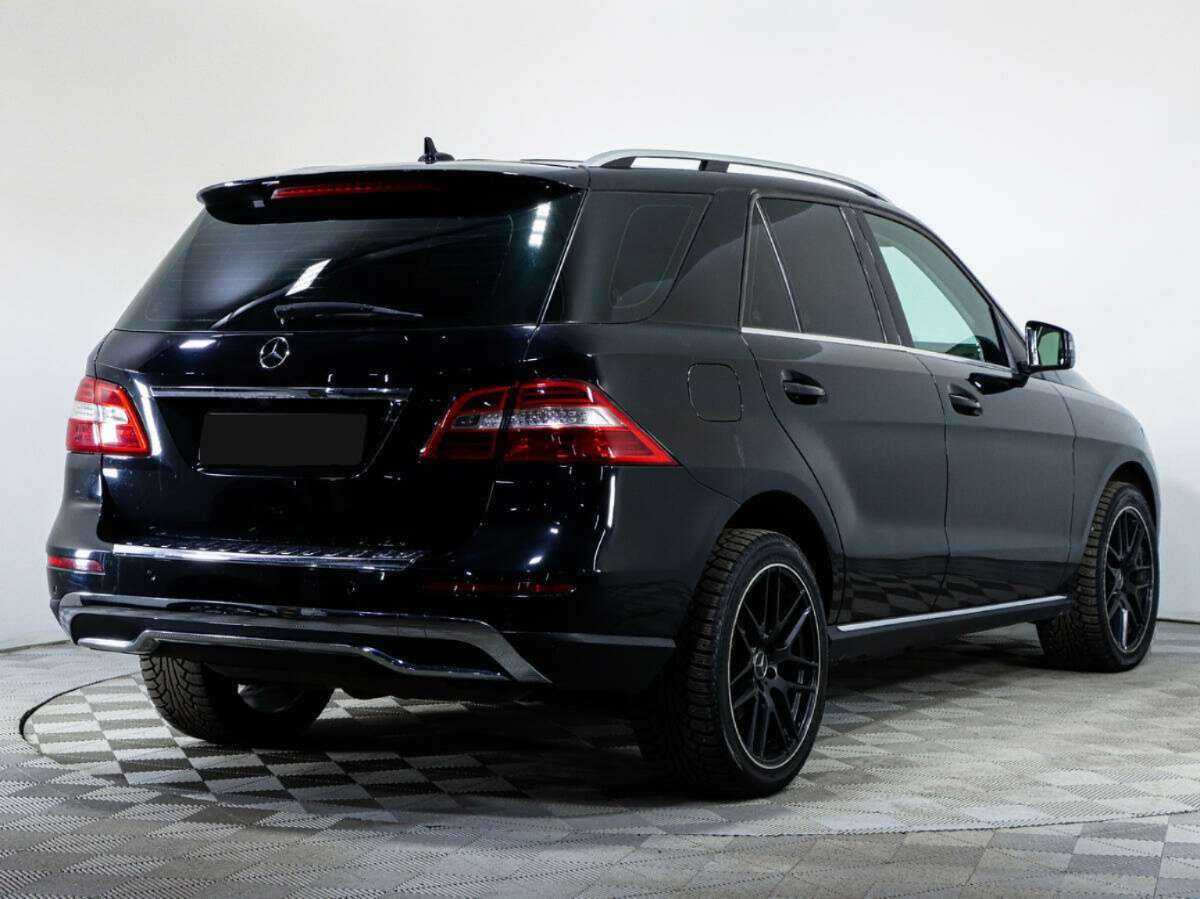 Mercedes-Benz M-Класс 350 CDI, 2012 Фото №5