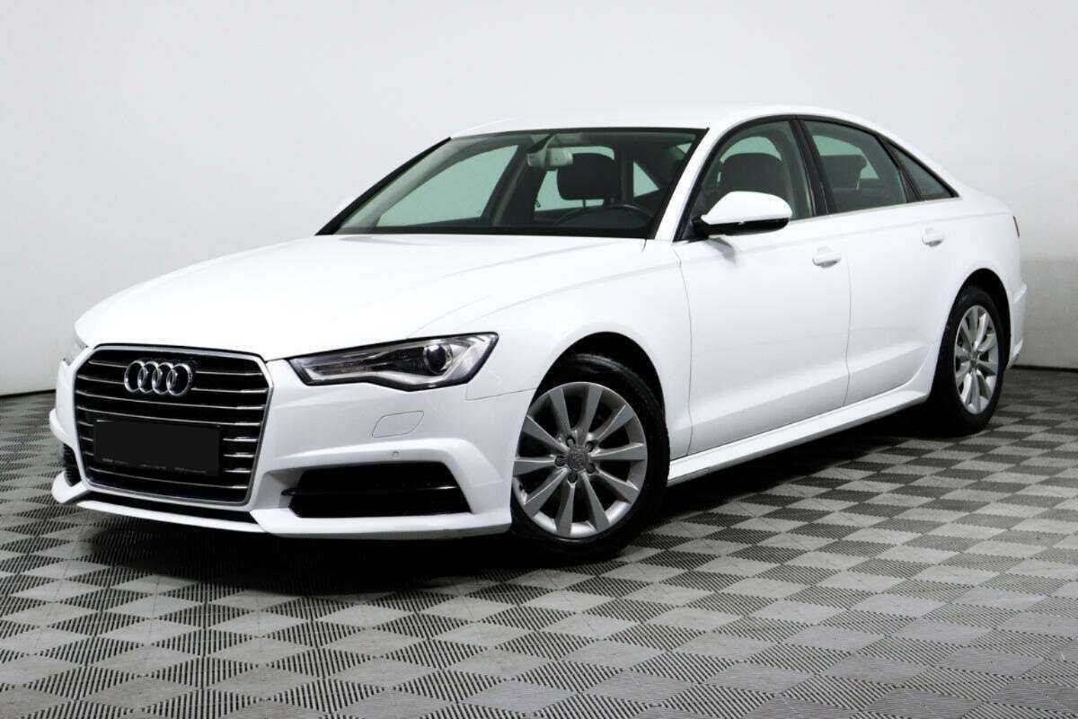 Audi A6, 2017 Фото №1