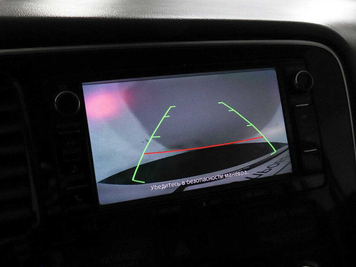 Mitsubishi Outlander, 2016 Фото №13