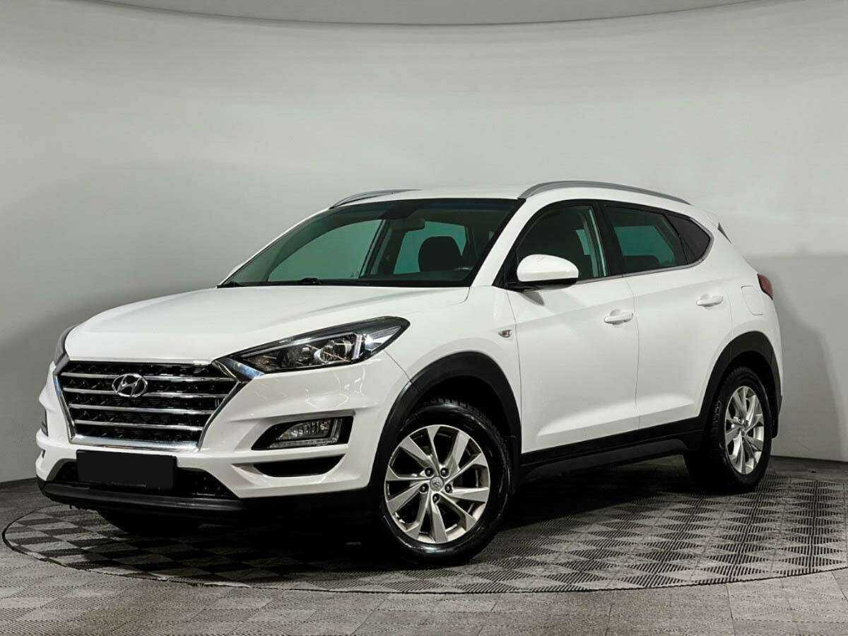 Hyundai Tucson, 2019 Фото №1