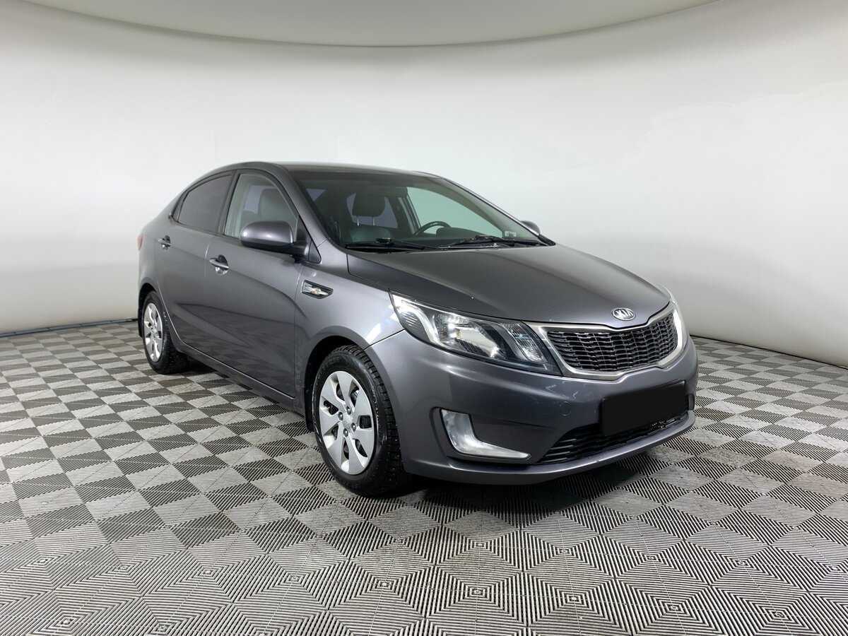 Kia Rio 5-speed, 2014 Фото №3