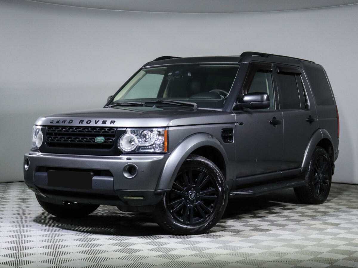 Land Rover Discovery, 2013 Фото №1