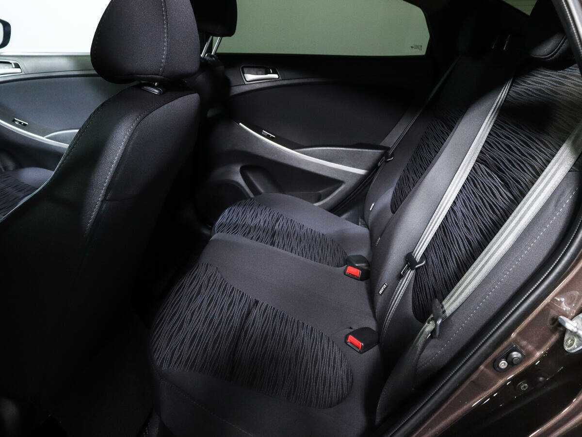 Hyundai Solaris, 2014 Фото №8