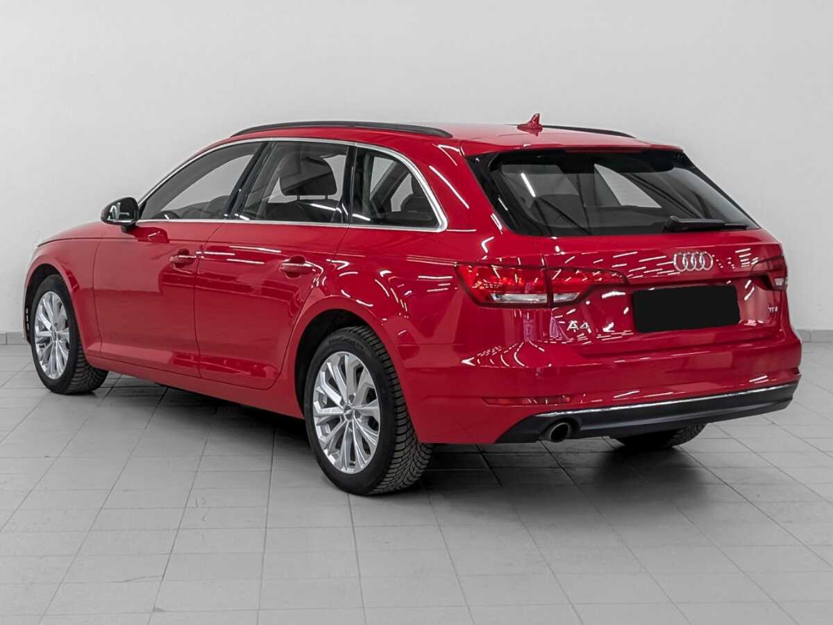 Audi A4, 2017 Фото №7