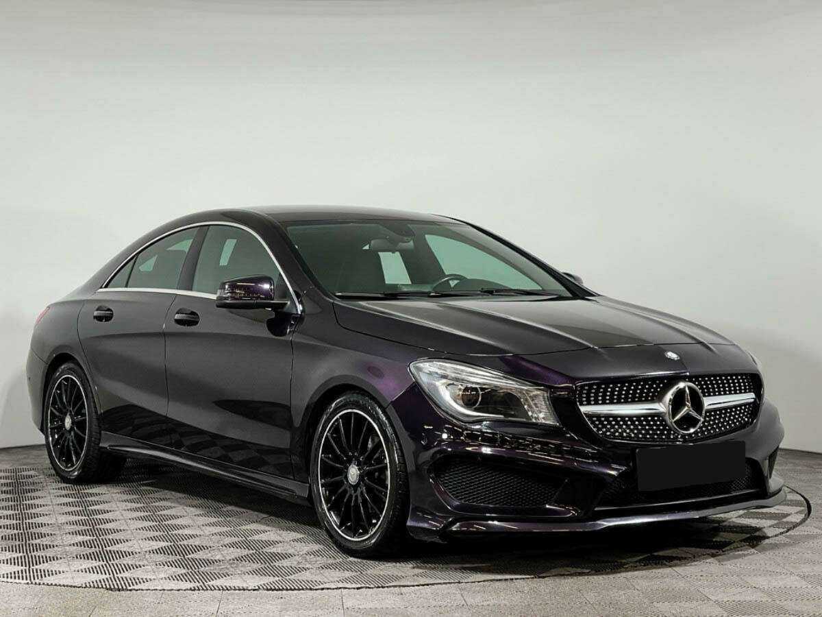 Mercedes-Benz CLA 200, 2013 Фото №3