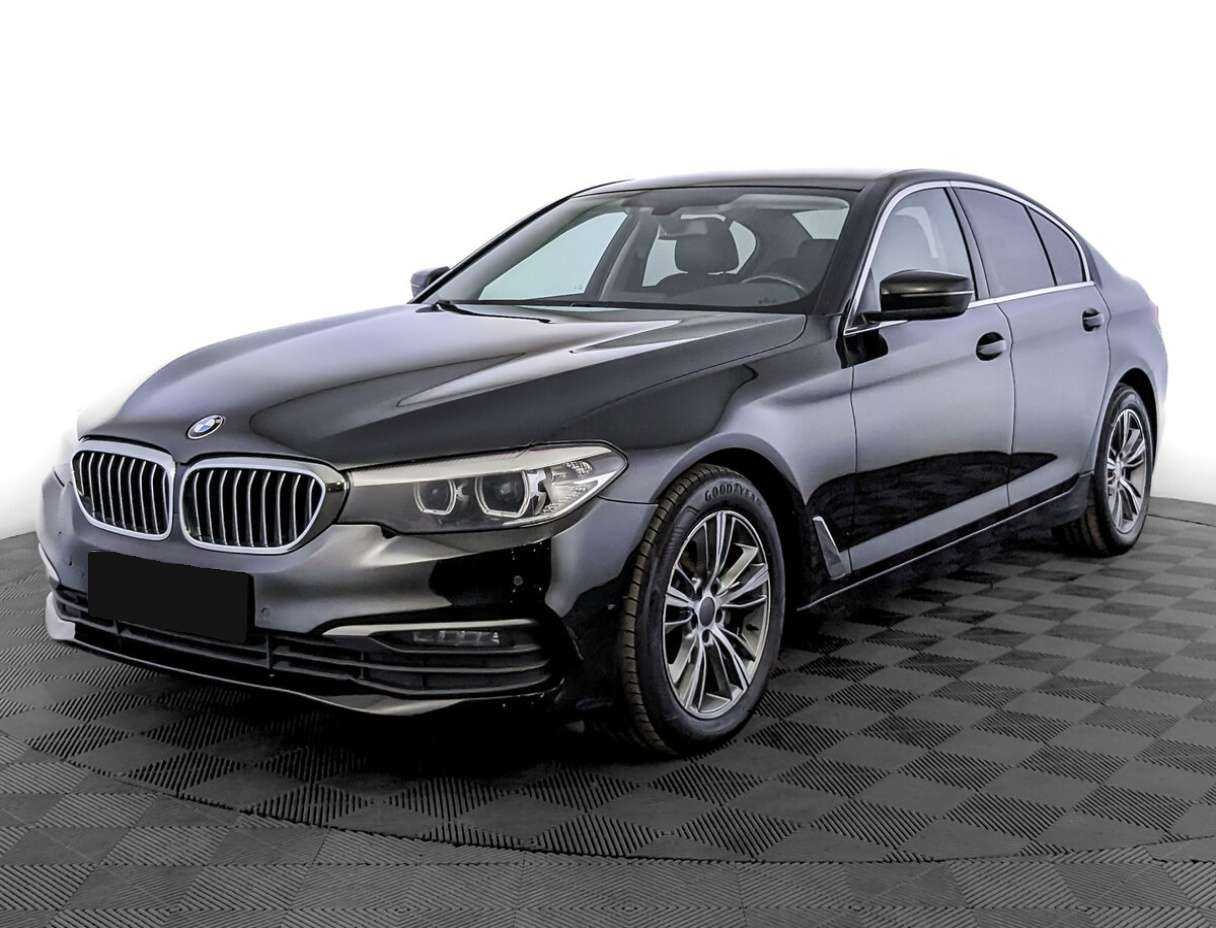 BMW 5 серии 520i, 2018 Фото №1