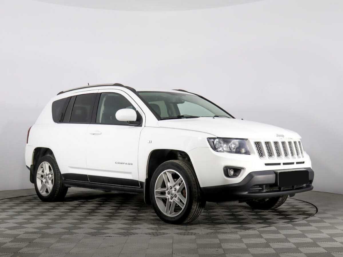 Jeep Compass, 2014 Фото №3