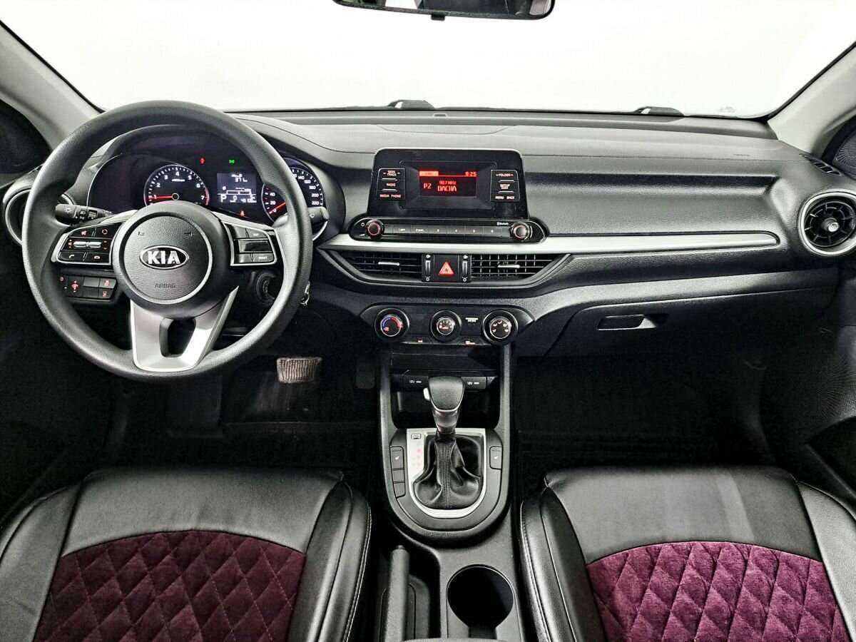Kia Cerato, 2018 Фото №12