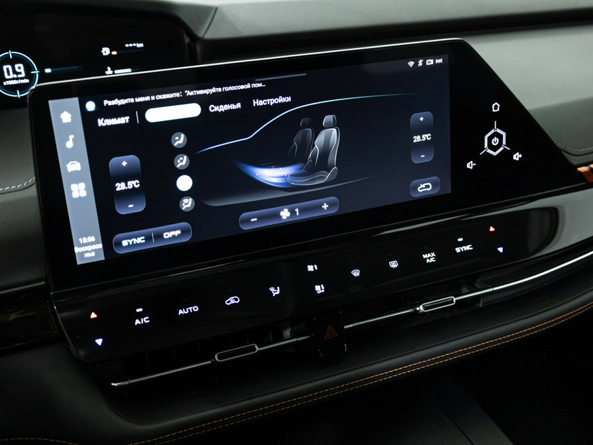 Changan UNI-K, 2022 Фото №15