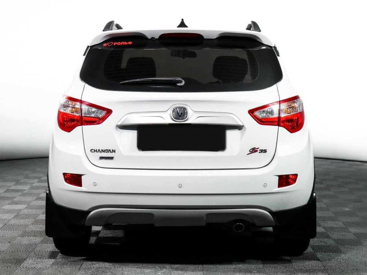 Changan CS35, 2018 Фото №6
