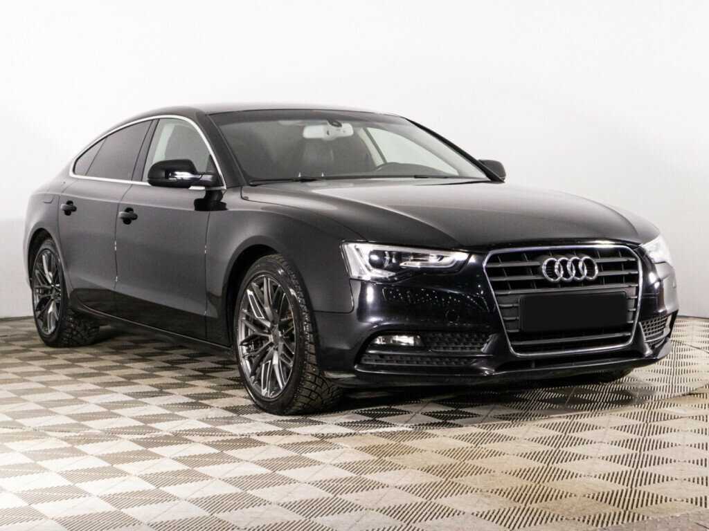 Audi A5 Sportback, 2014 Фото №3
