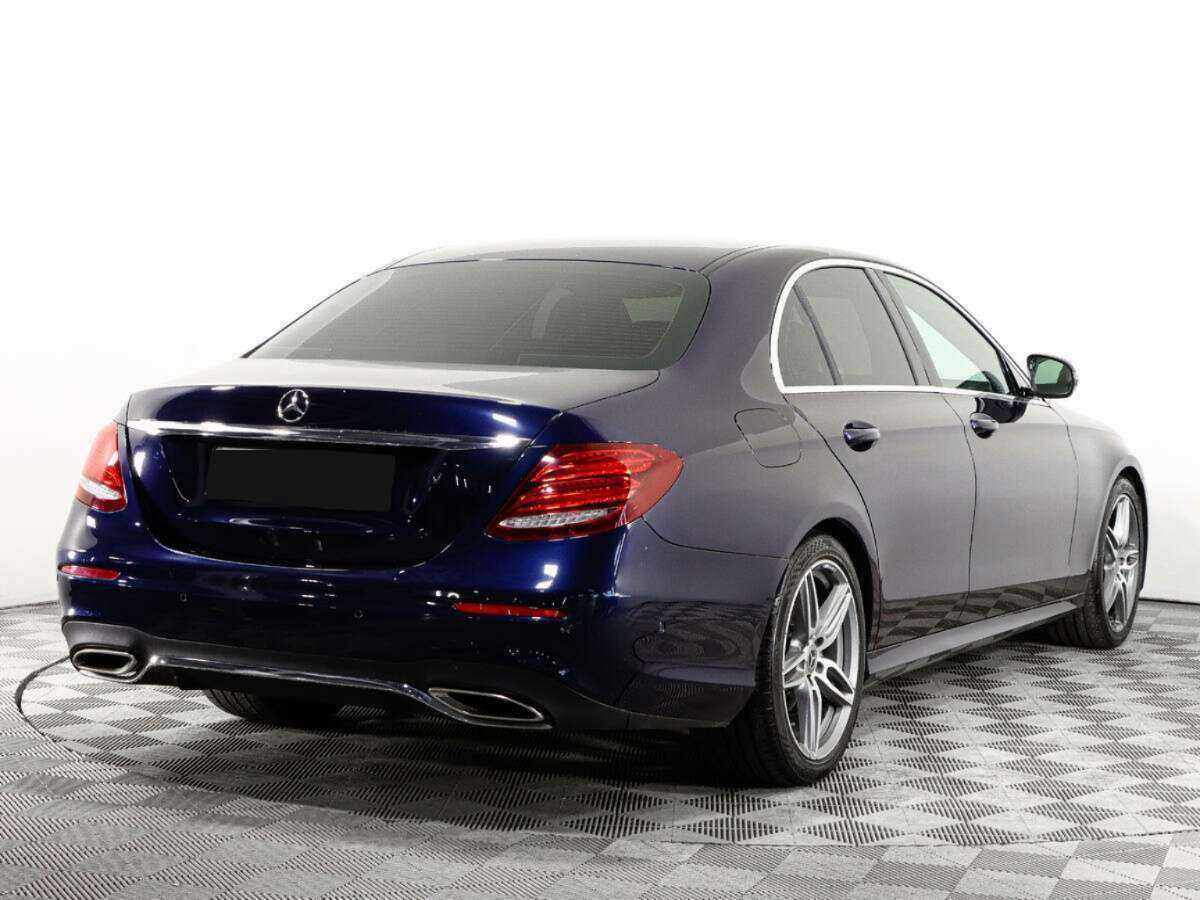 Mercedes-Benz E-Класс 200, 2018 Фото №4