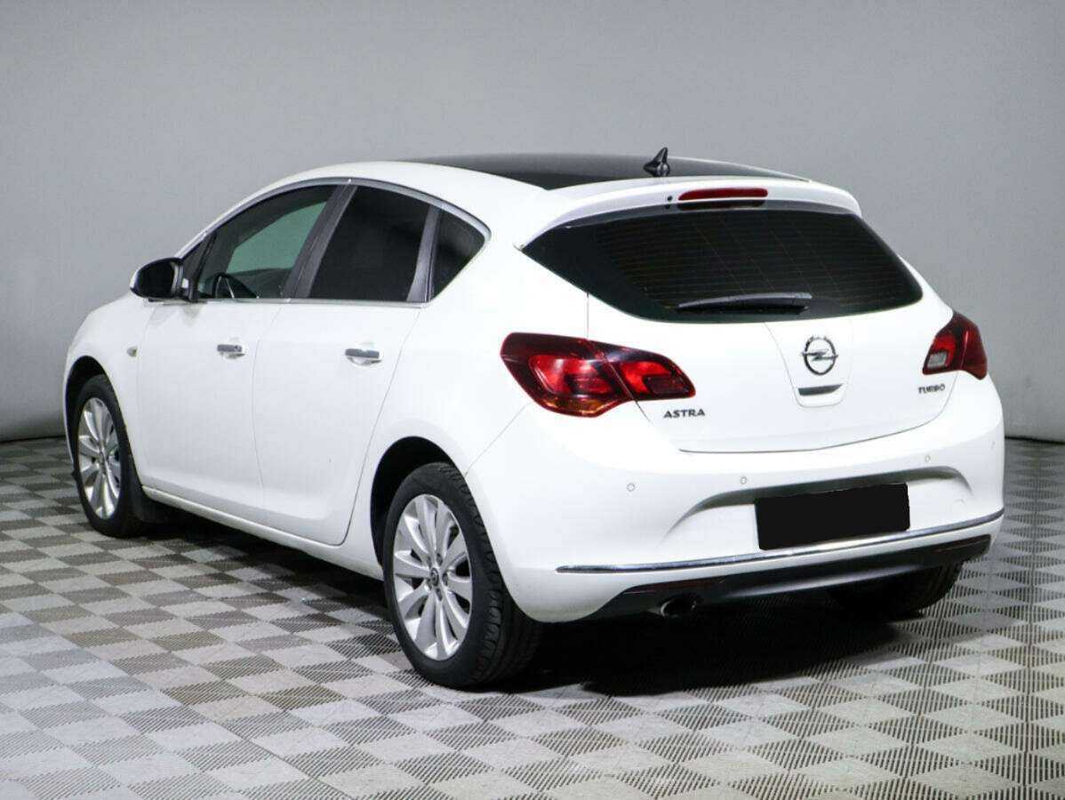 Opel Astra, 2012 Фото №5