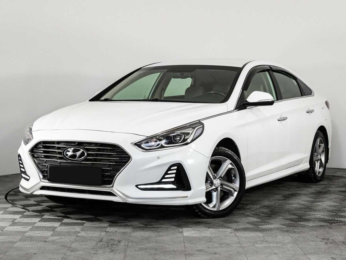 Hyundai Sonata, 2018 Фото №1