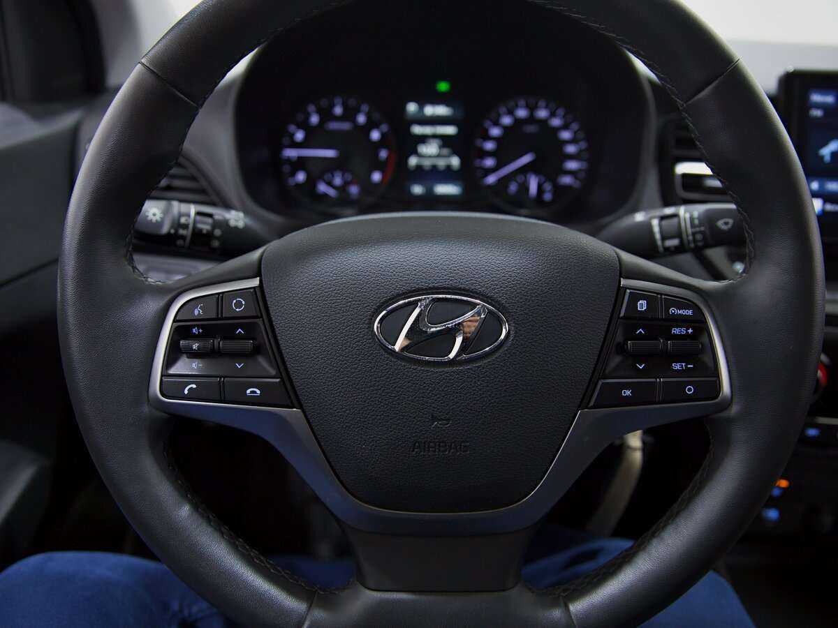 Hyundai Solaris, 2021 Фото №9