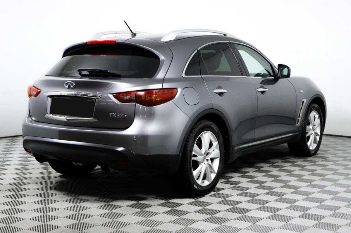 Infiniti FX30d, 2012 Фото №5