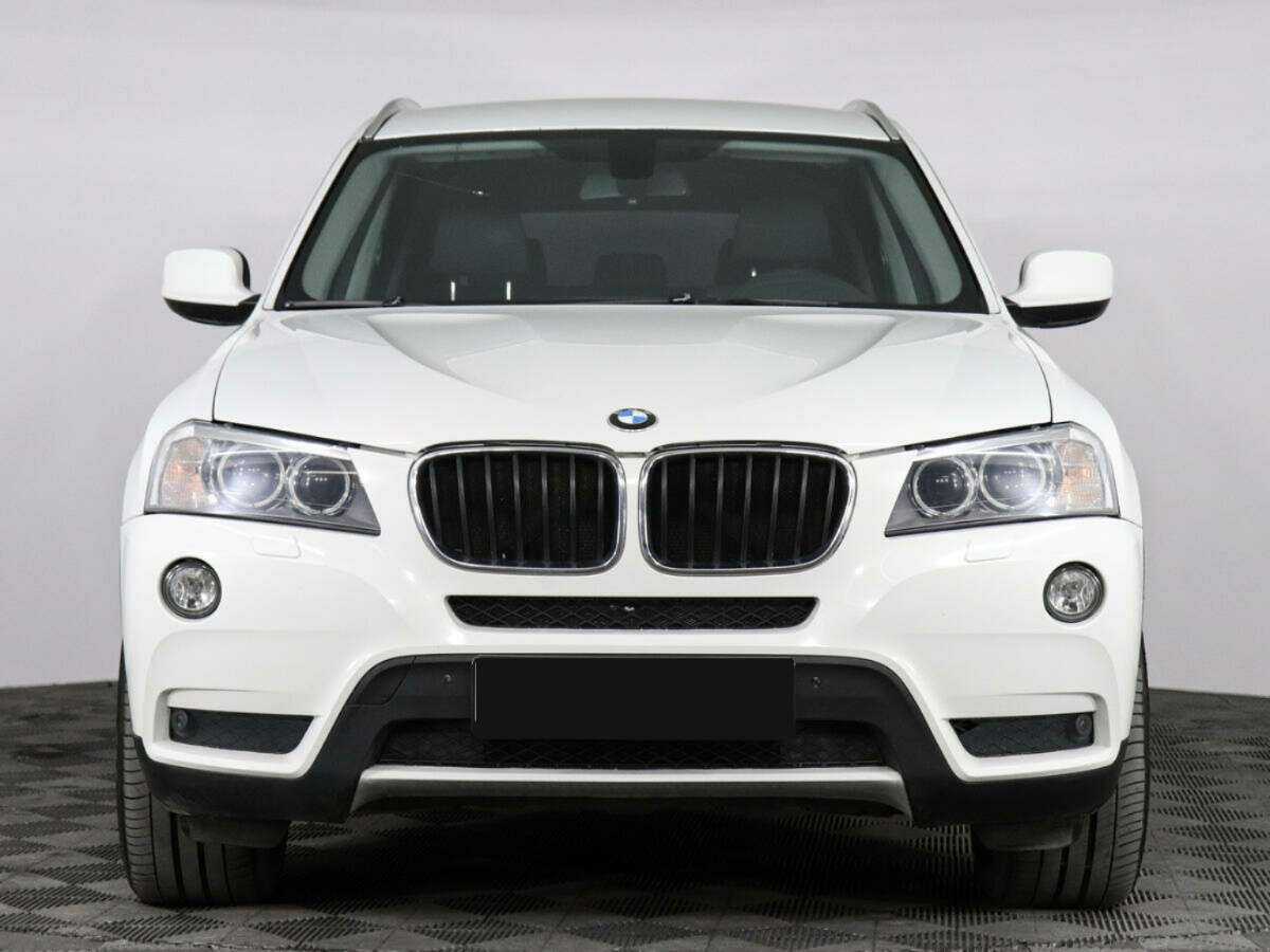 BMW X3 20d xDrive, 2014 Фото №3