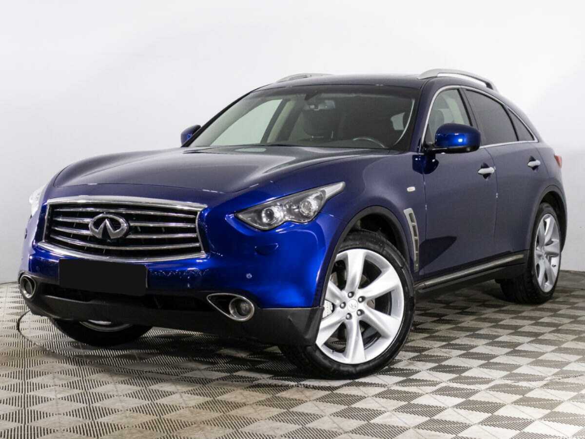 Infiniti FX37, 2012 Фото №1