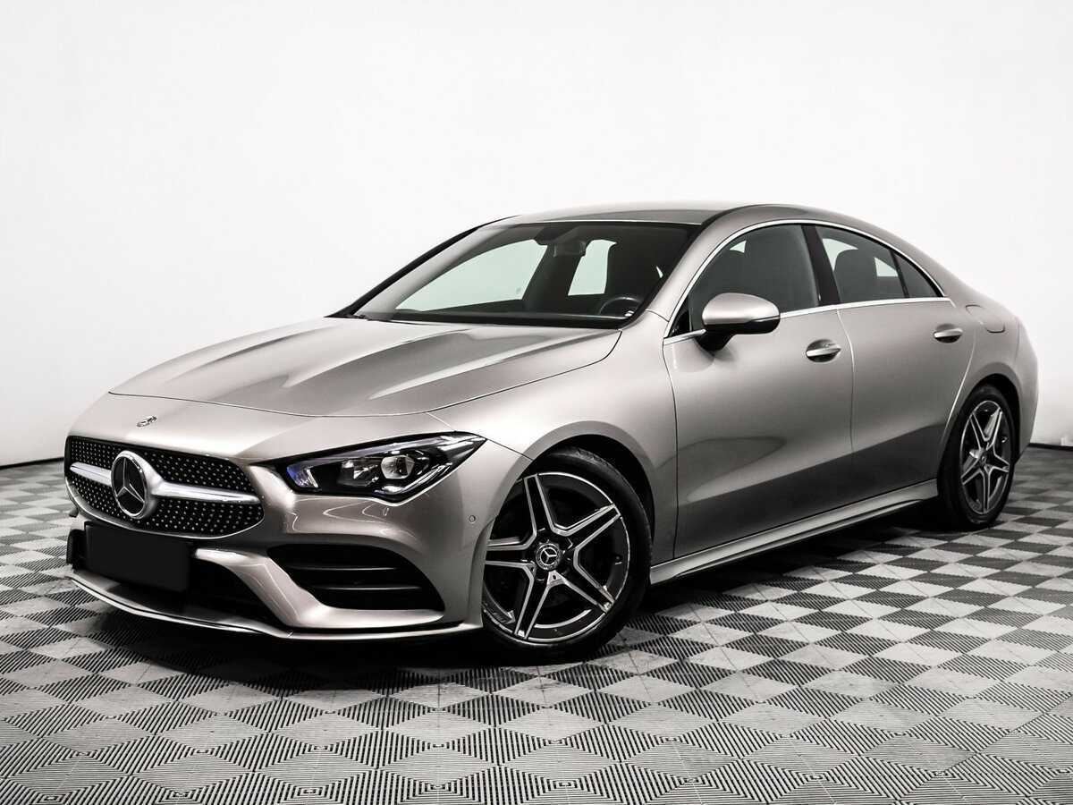 Mercedes-Benz CLA 200, 2020 Фото №1