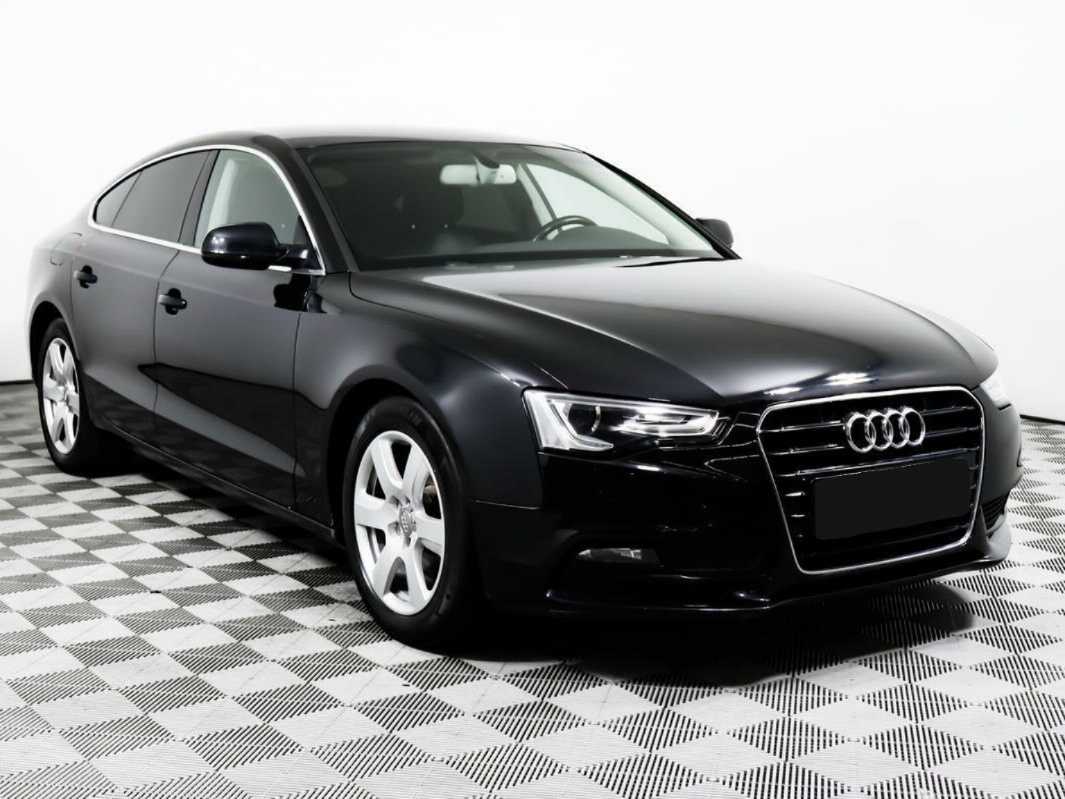 Audi A5 Sportback, 2014 Фото №3