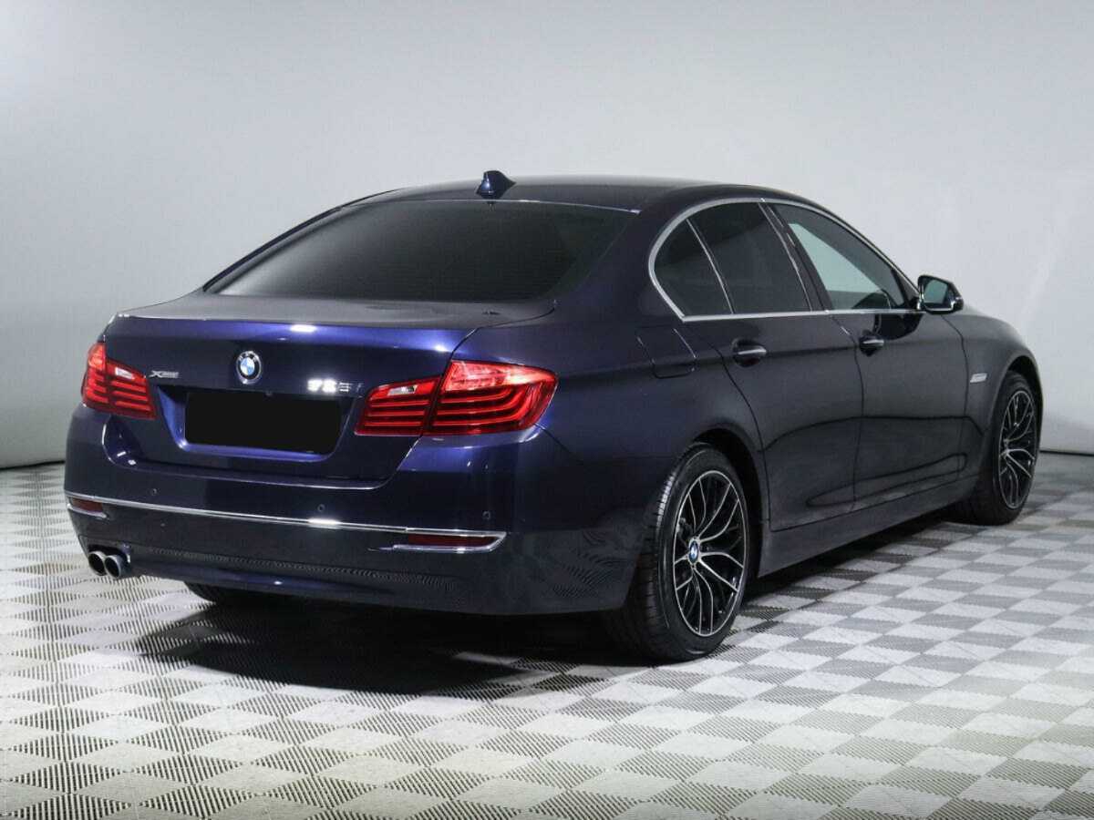 BMW 5 серии 528i xDrive, 2016 Фото №5
