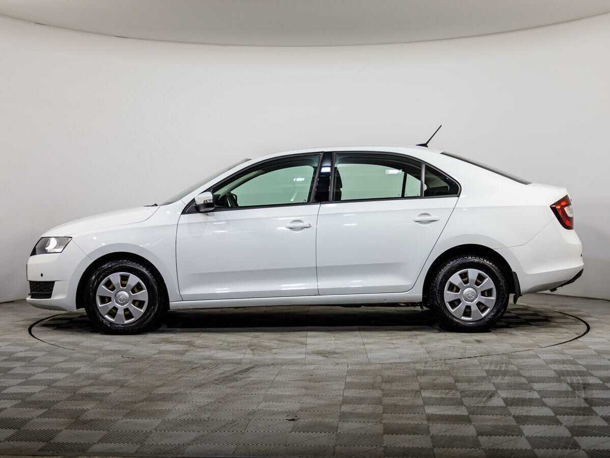 Skoda Rapid, 2017 Фото №7