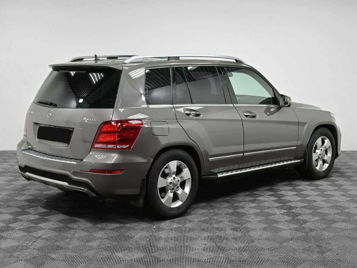 Mercedes-Benz GLK-Класс 300, 2015 Фото №2