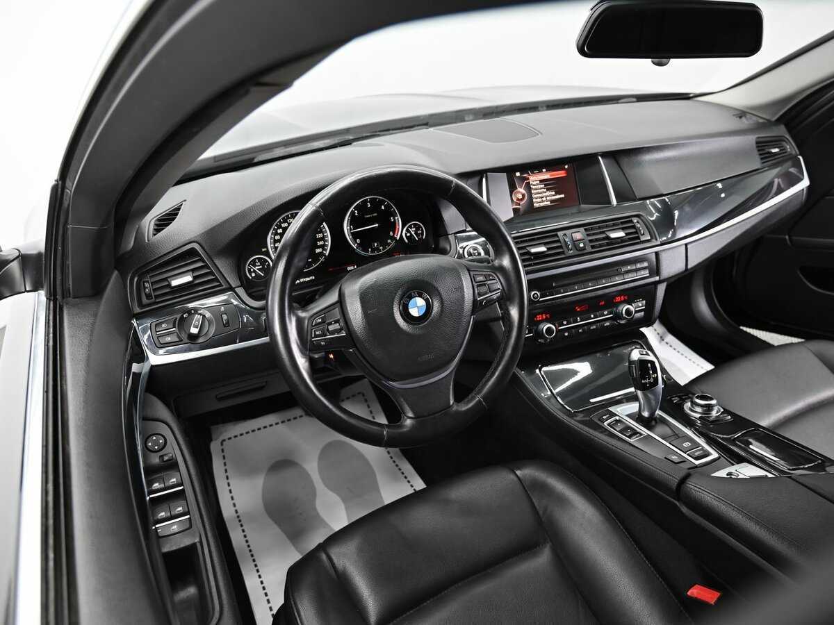 BMW 5 серии 520d, 2014 Фото №8