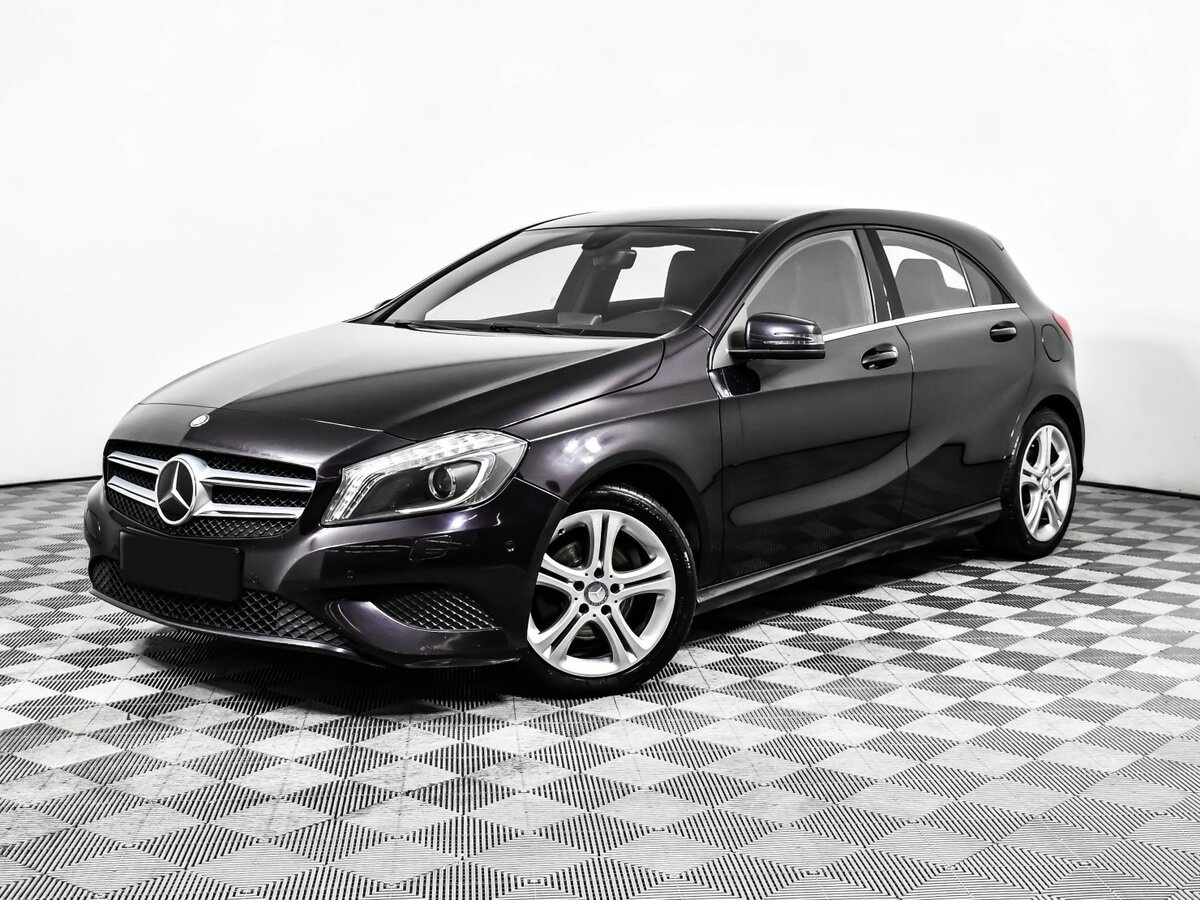 Mercedes-Benz A-Класс 180 III (W176), 2014 Фото №1
