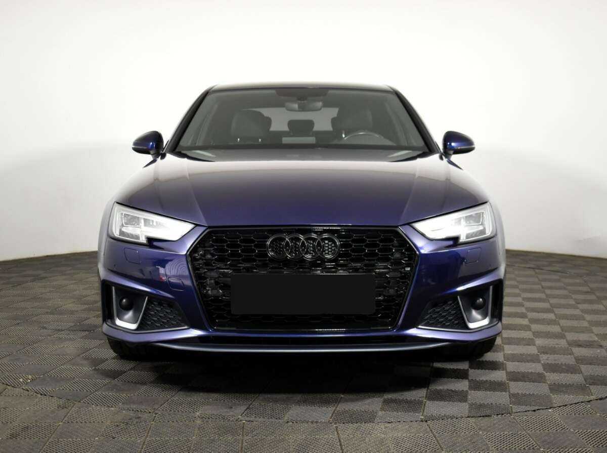 Audi A4, 2018 Фото №2