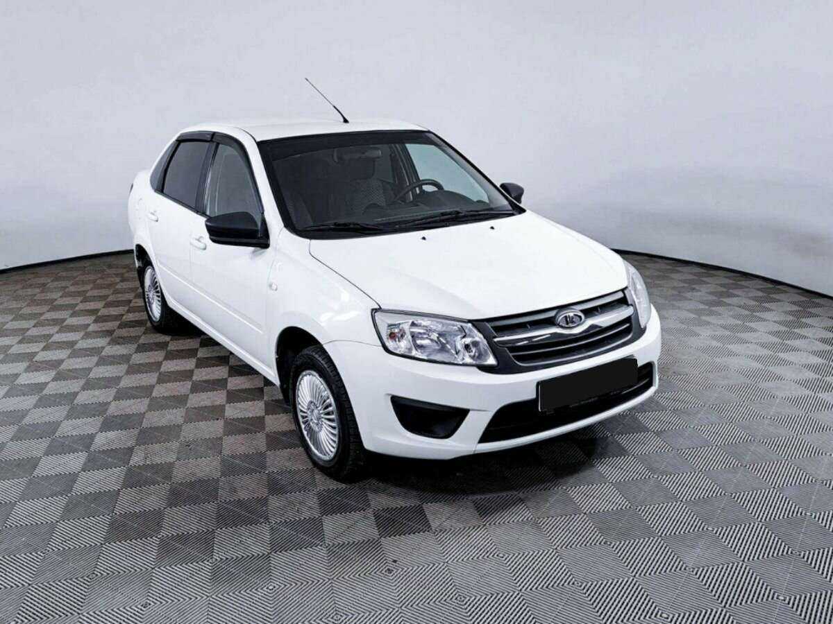 Lada (ВАЗ) Granta, 2018 Фото №3