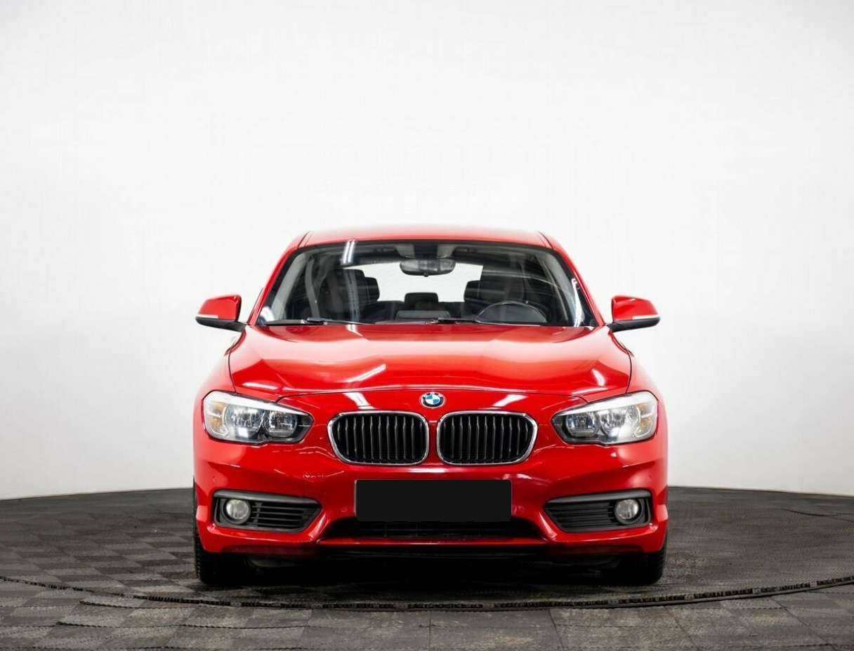 BMW 1 серии 118i, 2016 Фото №2