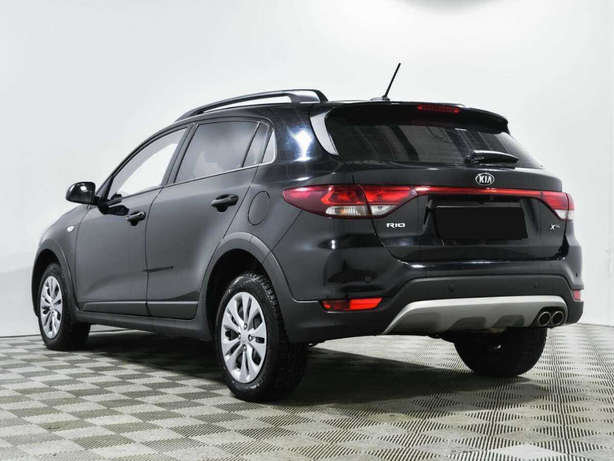Kia Rio X-Line, 2020 Фото №6